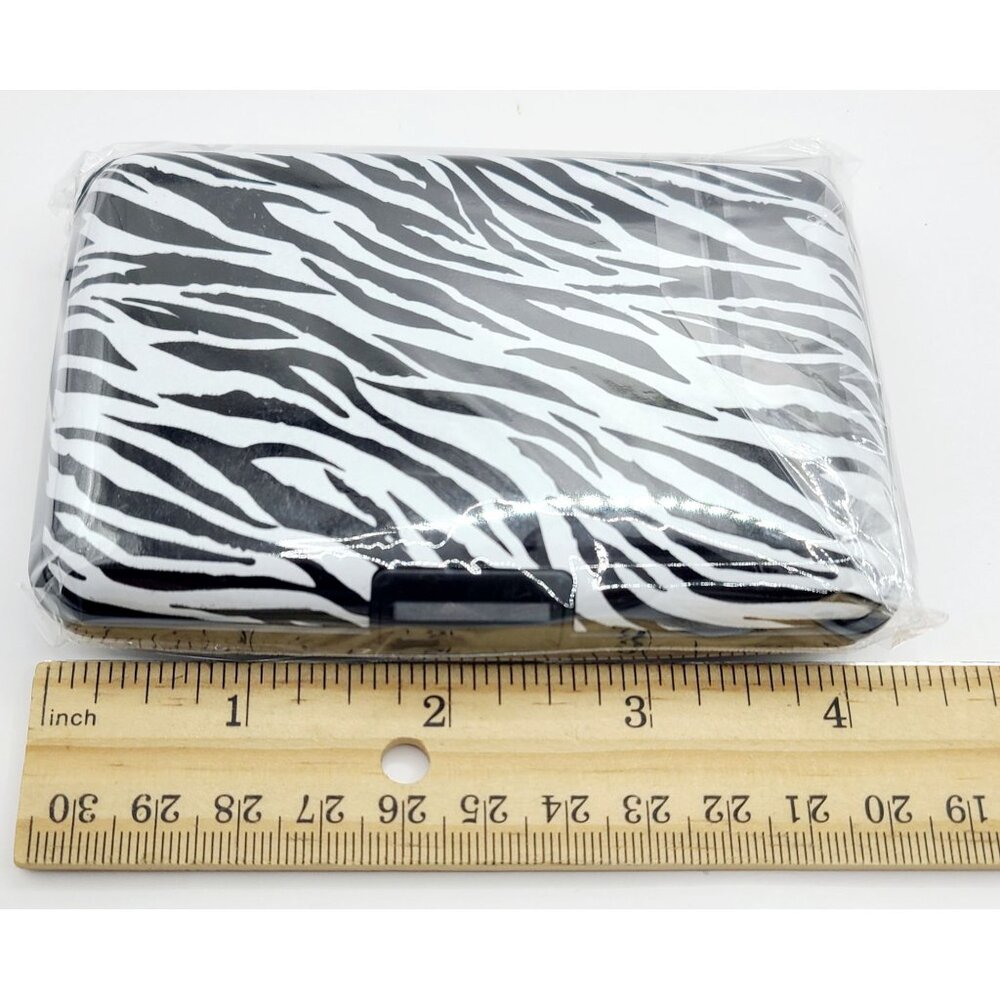 RFID Blocking Credit Card Holder Pocket Purse Case Security Wallet US Zebra